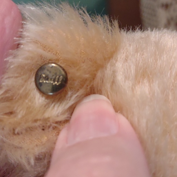 Steiff 13 Inch Posable Bear - Picture 6 of 9